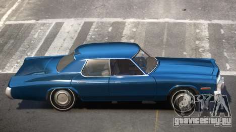 1975 Dodge Monaco V1.0 для GTA 4
