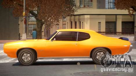 Pontiac GTO RT для GTA 4