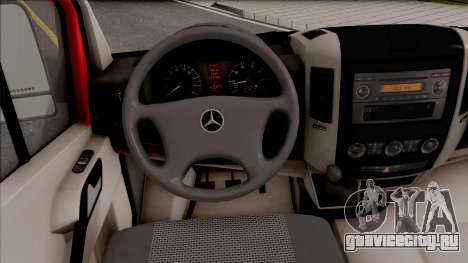 Mercedes-Benz Sprinter 2011 Autospeciala SMURD для GTA San Andreas