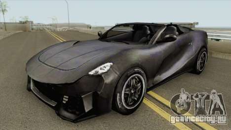 Sport Car (Free Fire) для GTA San Andreas