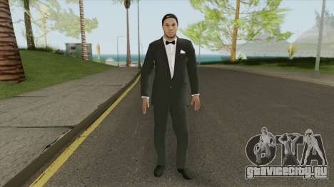 Ronaldinho (In Suit) для GTA San Andreas
