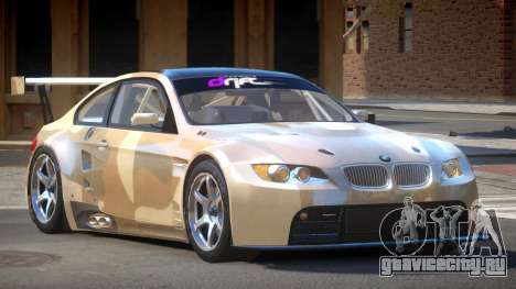 BMW M3 GT2 S-Tuning PJ1 для GTA 4