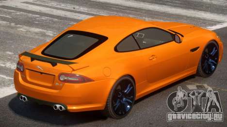 Jaguar XKR-S V1.0 для GTA 4