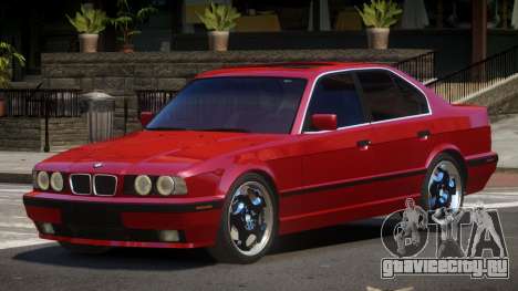 BMW 540i RS для GTA 4