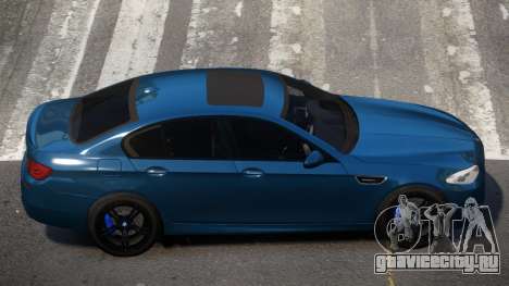 BMW M5 F10 RS для GTA 4