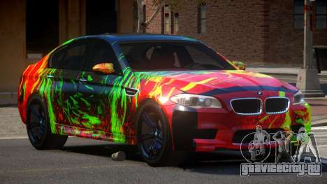 BMW M5 F10 RS PJ2 для GTA 4