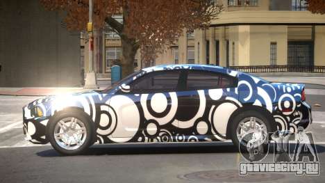 Dodge Charger RS Spec PJ4 для GTA 4