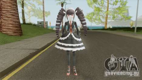 Celestia Ludenberg (Danganronpa) для GTA San Andreas