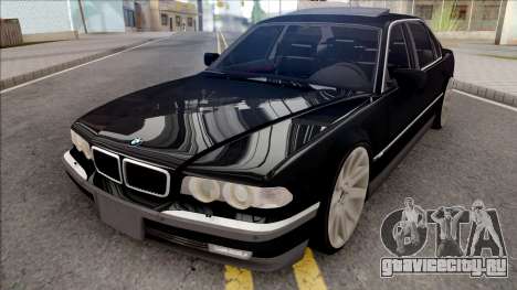 BMW 7-er E38 on Style 95 для GTA San Andreas