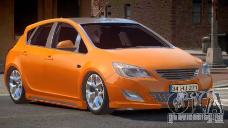 Opel Astra V1.3 для GTA 4