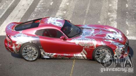 Dodge Viper GTS Edit PJ5 для GTA 4