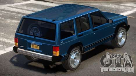 1990 Jeep Cherokee V1.0 для GTA 4