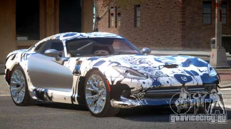Dodge Viper GTS Edit PJ3 для GTA 4