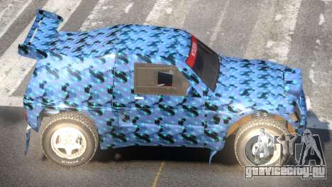 Mitsubishi Pajero Rally Sport PJ3 для GTA 4