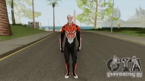 Spider-Man 2099 (White Suit) для GTA San Andreas