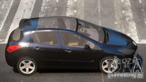 Peugeot 308 RS для GTA 4