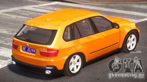 BMW X5 RS V1.0 для GTA 4