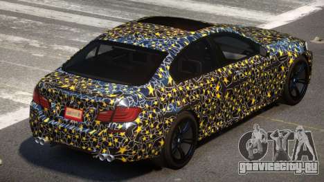 BMW M5 F10 LT PJ4 для GTA 4