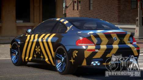 BMW M6 ST PJ3 для GTA 4