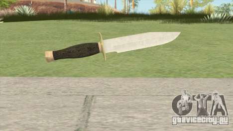 Knife (RE 3 Remake) для GTA San Andreas