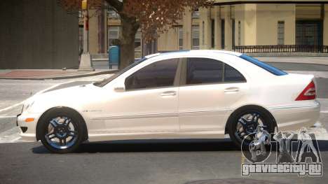 Mercedes Benz C32 Edit для GTA 4