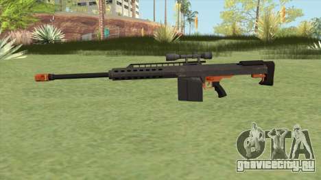 Heavy Sniper GTA V (Orange) V3 для GTA San Andreas