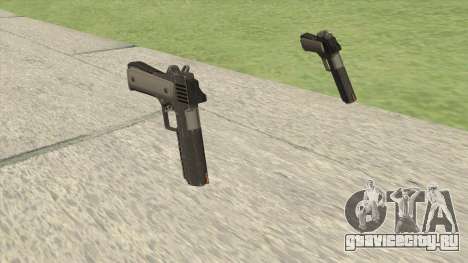 Heavy Pistol GTA V (NG Black) Base V1 для GTA San Andreas