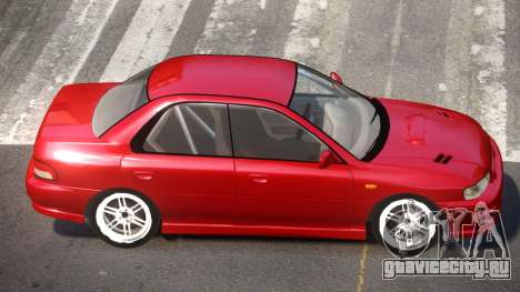 Subaru Impreza S-Edit для GTA 4