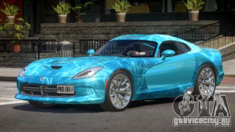 Dodge Viper GTS Edit PJ1 для GTA 4