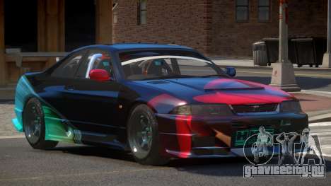 Nissan Skyline GT R33 SE PJ5 для GTA 4