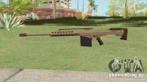 Heavy Sniper GTA V (Army) V2 для GTA San Andreas