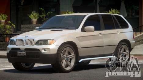 BMW X5 CV для GTA 4