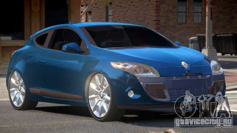 Renault Megane V2.1 для GTA 4