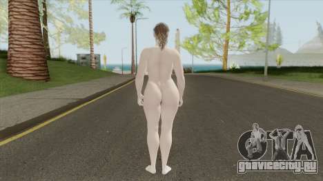 Curvy Claire (Nude) для GTA San Andreas