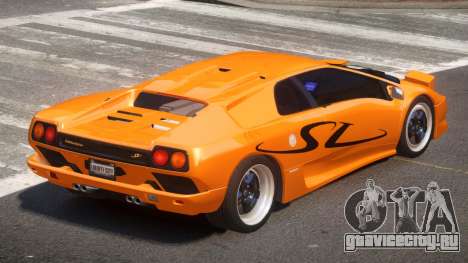 1995 Lamborghini Diablo SV V1.0 для GTA 4