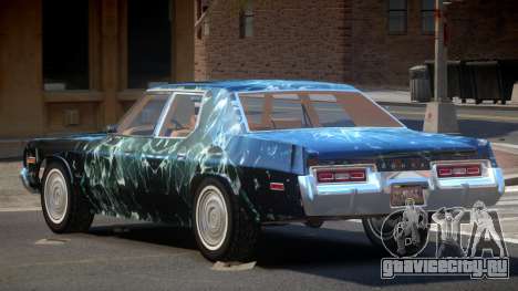 1974 Dodge Monaco ST PJ3 для GTA 4