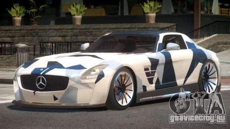 Mercedes Benz SLS S-Tuning PJ2 для GTA 4