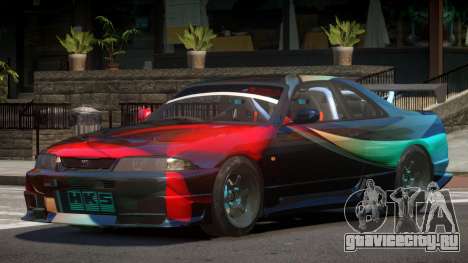 Nissan Skyline GT R33 SE PJ5 для GTA 4