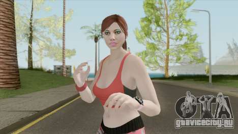 Random Female (Gym Suit) V1 GTA Online для GTA San Andreas