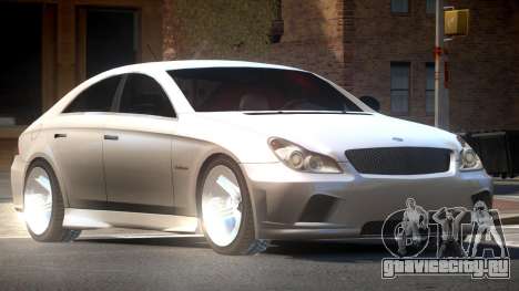 Mercedes Benz CLS V1.3 для GTA 4