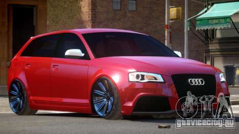 Audi RS3 GT для GTA 4
