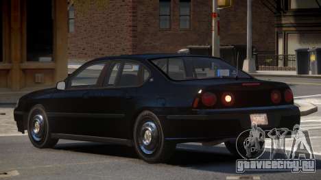 Chevrolet Impala Spec для GTA 4