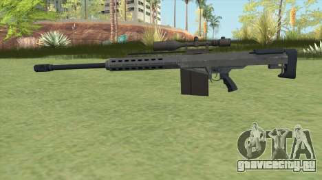 Heavy Sniper GTA V (LSPD) V1 для GTA San Andreas