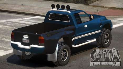 Dodge Ram 2500 V1.0 для GTA 4