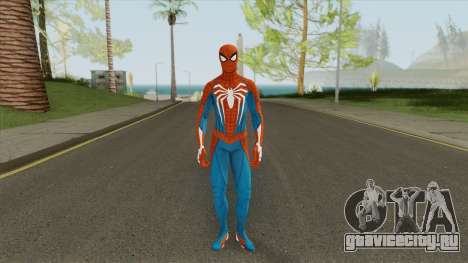 Spider-Man (Advanced Suit) для GTA San Andreas