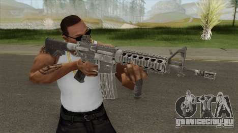 Assault Rifle (RE 3 Remake) для GTA San Andreas