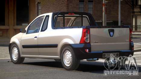 Dacia Logan ST для GTA 4