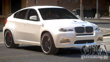 BMW X6 V2.1 для GTA 4