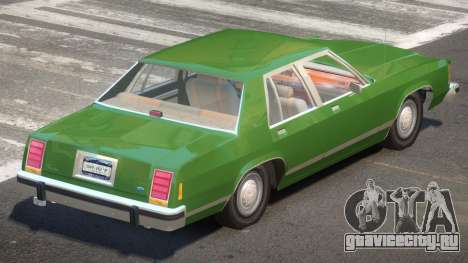 1980 Ford Crown Victoria для GTA 4