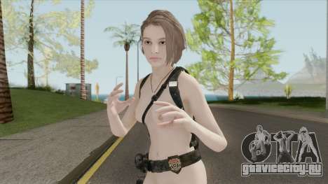 Jill Valentine (Naked) для GTA San Andreas